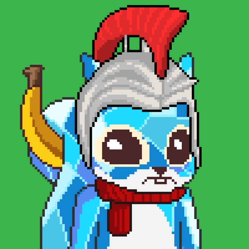 Pixel Squirrels #7892